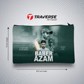 Traverse (BaberAzam) Pencil pouch for Boys & Girls. Printed on Fabric.