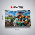 Free Fire Pencil Pouch (Digitally printed on Cloth)