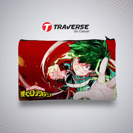 My Hero Academia Pencil Pouch (Digitally printed on Cloth)