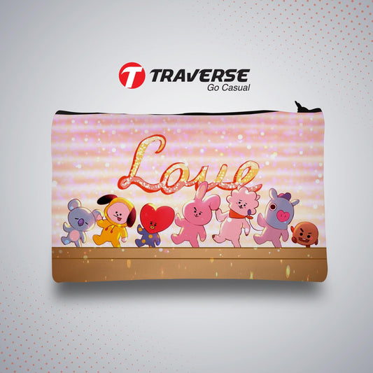 BT-21 Pencil Pouch (Digitally printed on Cloth)