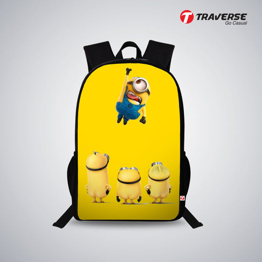 Traverse School Bags For Minion toys, Minion Rush, Minion Bob, Minion Gru, Minion Kevin, Dr Nefario & minions