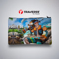 Free Fire Pencil Pouch (Digitally printed on Cloth)