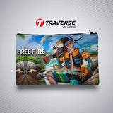 Free Fire Pencil Pouch (Digitally printed on Cloth)