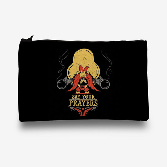 Traverse The Looney Tunes Cartoon pencil pouch for boys & girls. Digitally printed on Fabric with both sides printed