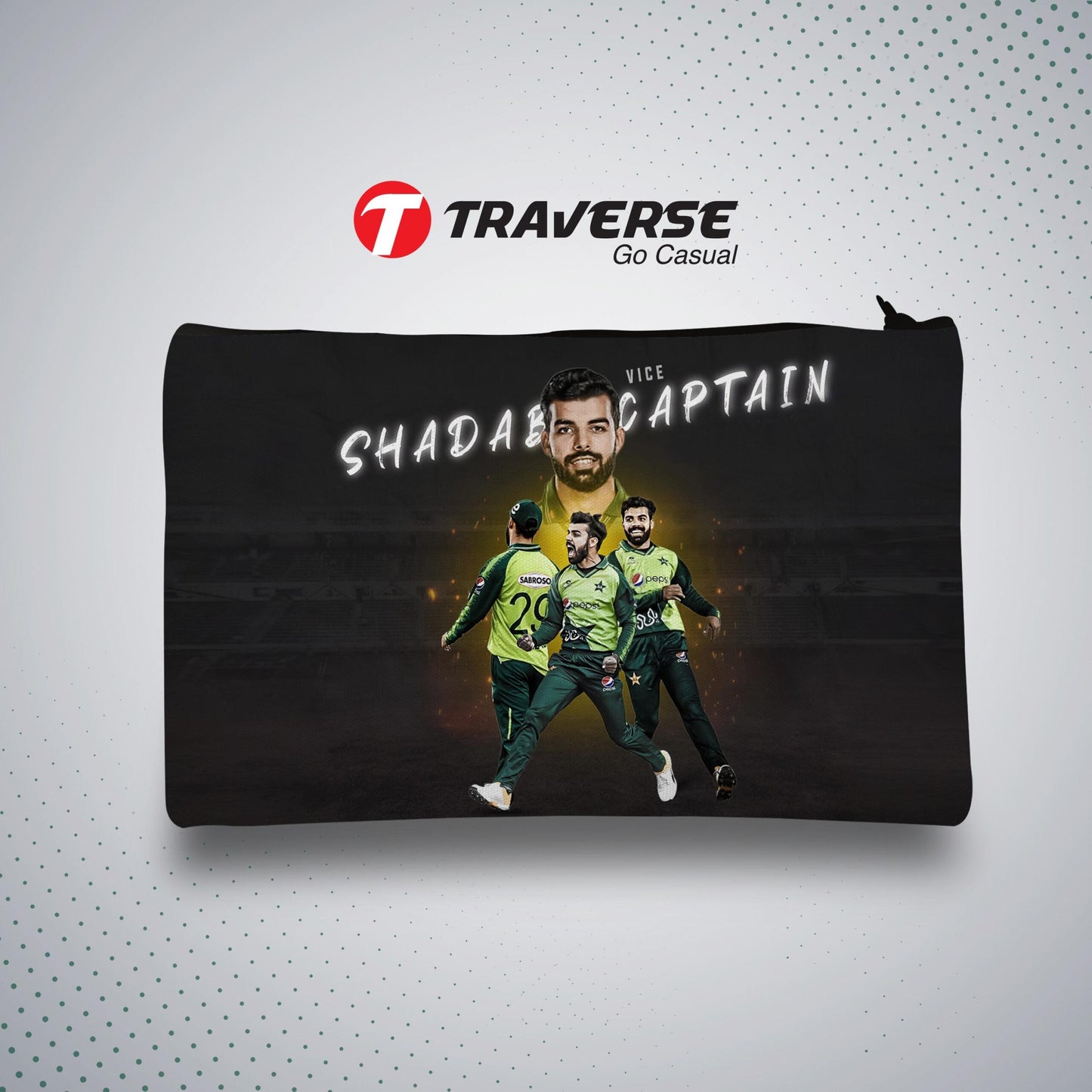 Cricket Pencil Pouch (Digitally printed on Cloth)