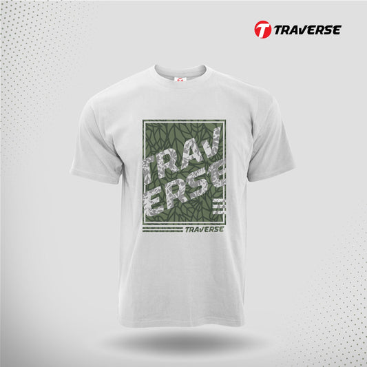 Digitally Printed Fashion T-Shirt for Men by Traverse