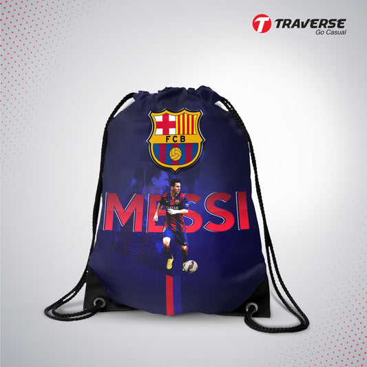 Messi Drawstring Bag