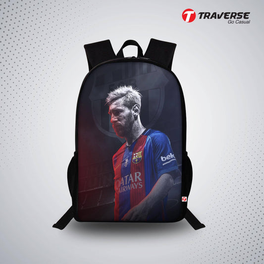 Messi Digital Print Backpack