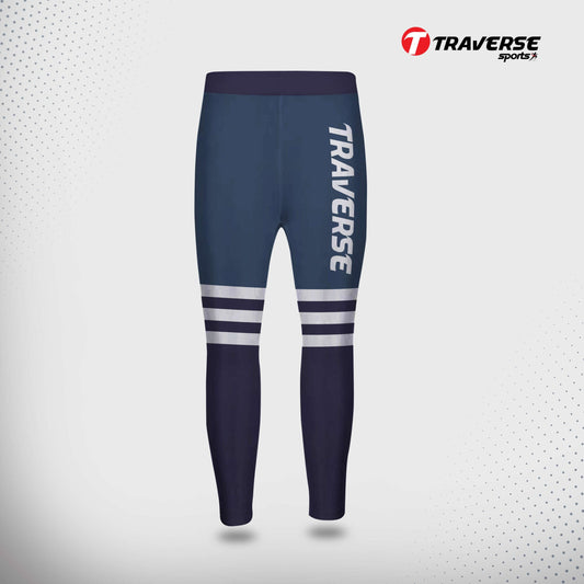 Traverse printed sports T-shirts for men