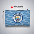 Manchester City - Pencil Pouch (Digitally printed on Cloth)