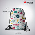 Graffiti Drawstring