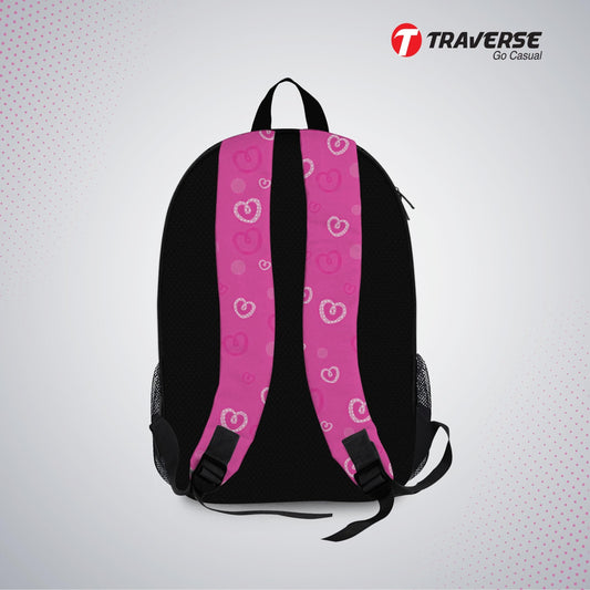 Kids Bag- Hello Kitty , Backpack for Kindergarten (KG), Pre-school classes. Allover printed