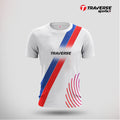 Traverse printed sports T-shirts for men