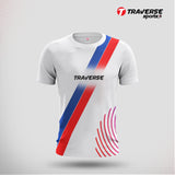 Traverse printed sports T-shirts for men