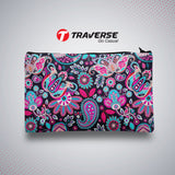 Floral Pencil Pouch For Girls (Digitally printed on Cloth)