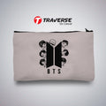 BTS Pencil Pouch - Best Quality KPOP pencil case (Digitally Printed on Fabric by Traverse)