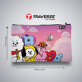 BT-21 Pencil Pouch (Digitally printed on Cloth)