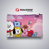 BT-21 Pencil Pouch (Digitally printed on Cloth)