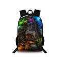 Traverse Gamer Zone Bags For Boys & Girls. Digitally printed on Fabric with latest technology. Dual Compartment large backpack