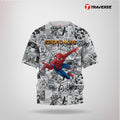 Spider Man Digitally Printed Fashion T-shirts for Kid's by Traverse