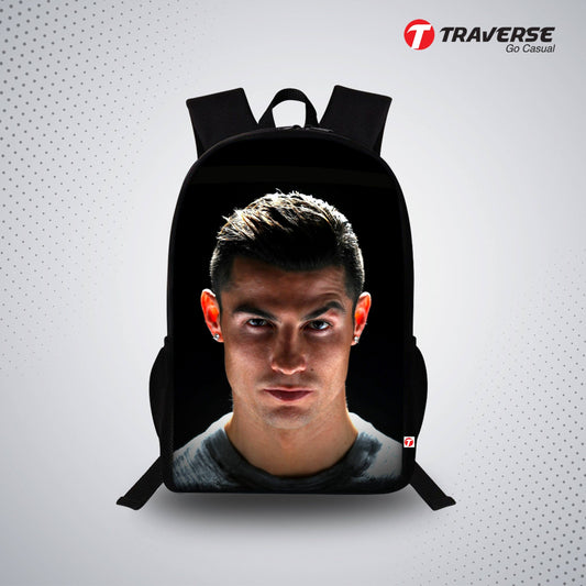 Ronaldo Digital Print Backpack