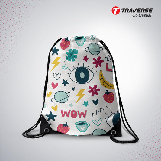 Graffiti Drawstring