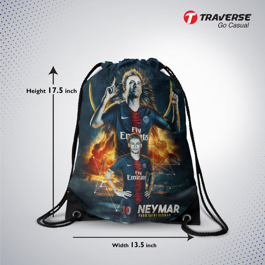 Neymar Drawstring Bag