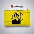 BTS Pencil Pouch - Best Quality KPOP pencil Case (Digitally Printed on Fabric by Traverse)