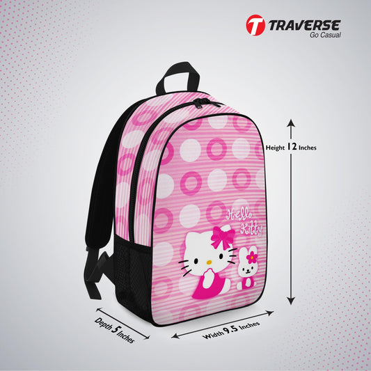 Kids Bag- Hello Kitty , Backpack for Kindergarten (KG), Pre-school classes.