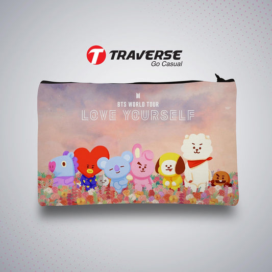 BT-21 Pencil Pouch (Digitally printed on Cloth)