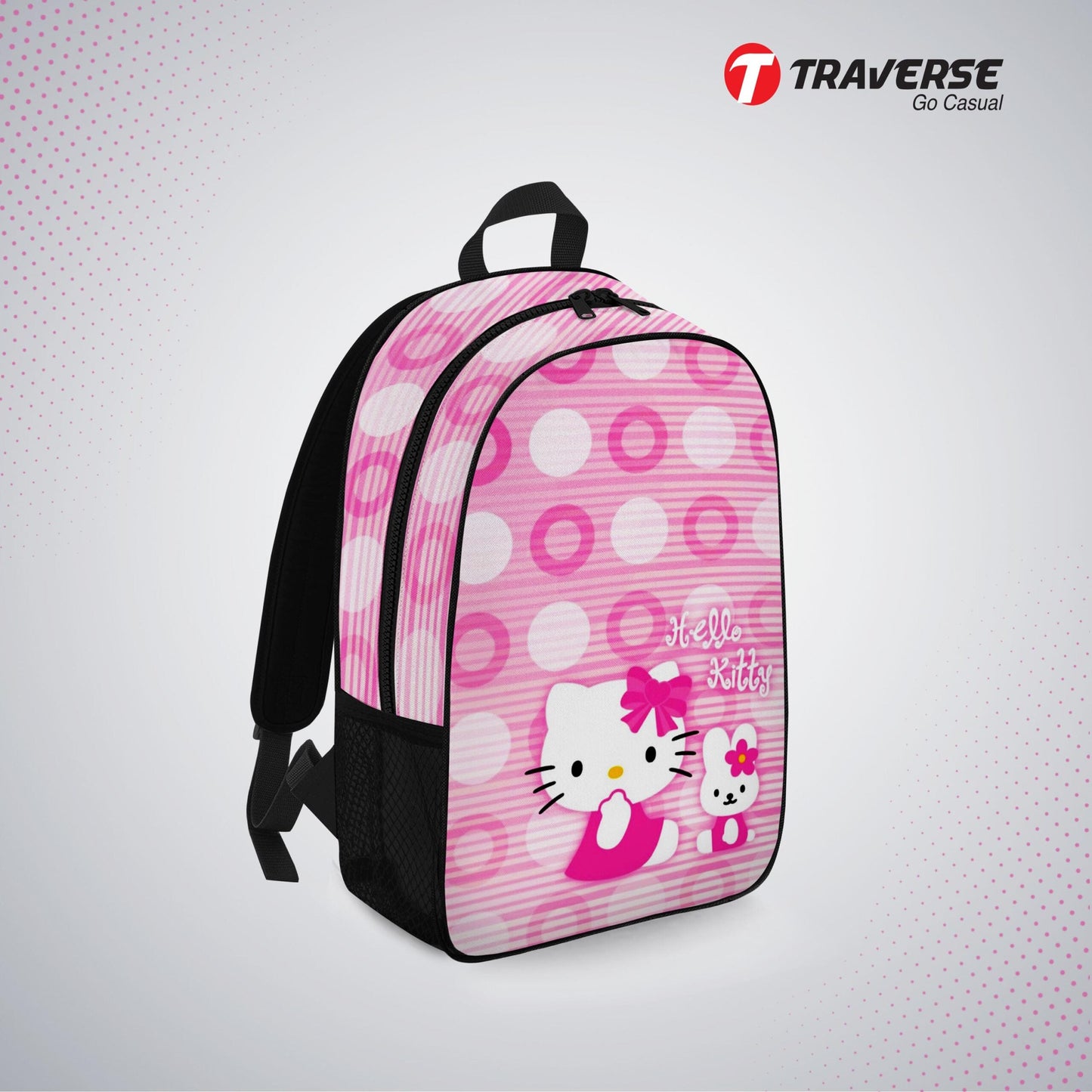 Kids Bag- Hello Kitty , Backpack for Kindergarten (KG), Pre-school classes.