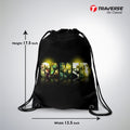 Gamer Digitally Printed Drawstring Bag