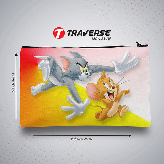 Tom & Jerry Pencil Pouch