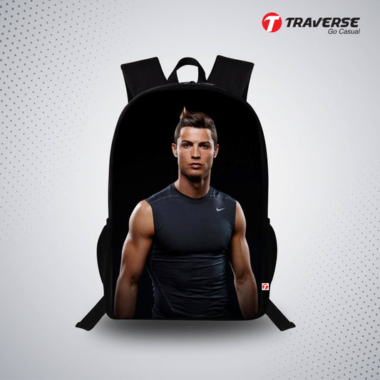 Ronaldo Digital Print Backpack