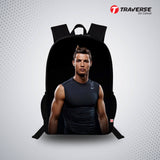 Ronaldo Digital Print Backpack