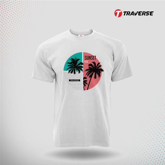 Digitally Printed Fashion T-Shirt for Men by Traverse