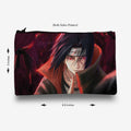 Traverse anime Cartoon pencil pouch for boys & girls. Digitally printed on Fabric with both sides printed
