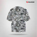 Spider Man Digitally Printed Fashion T-shirts for Kid's by Traverse
