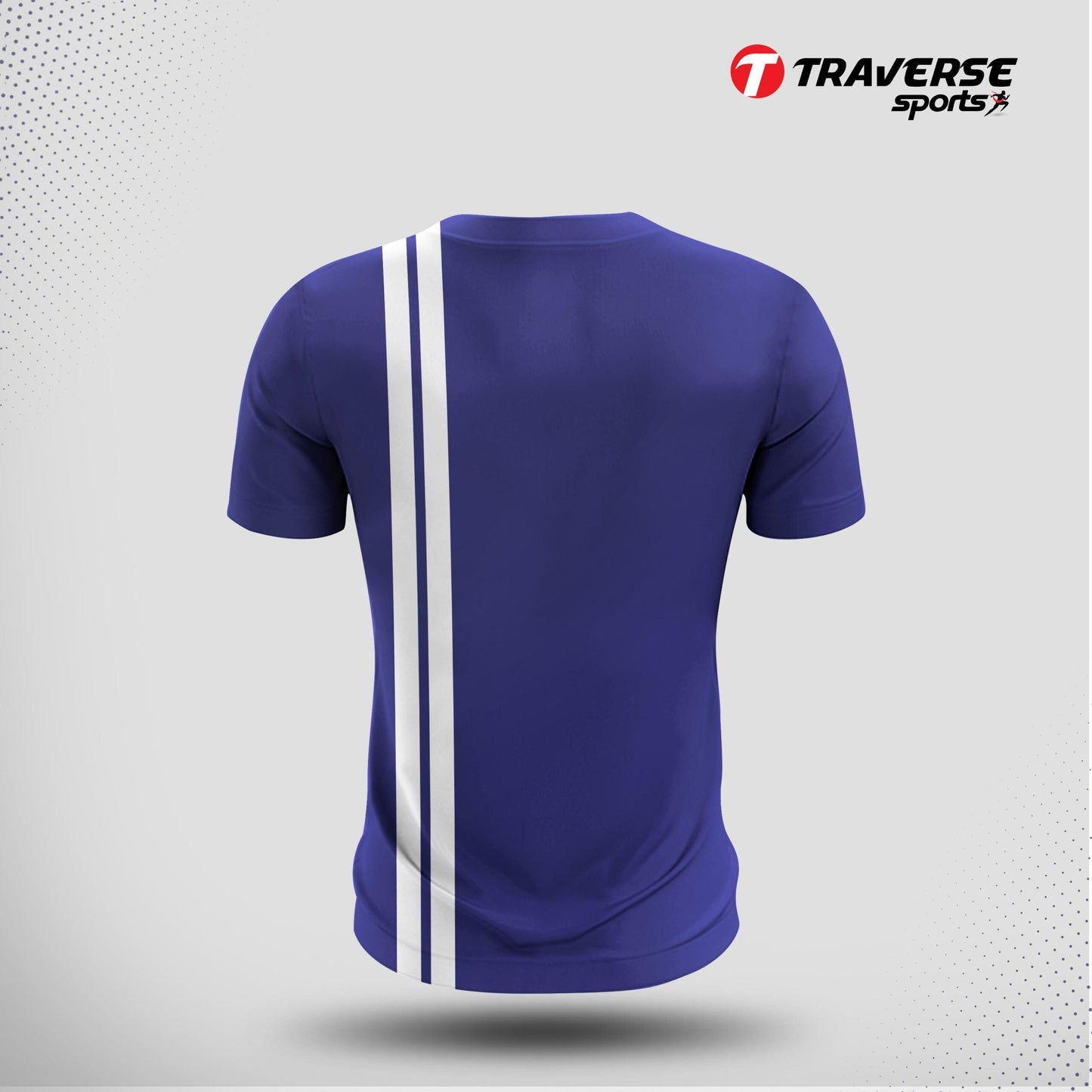 Traverse printed sports T-shirts for men