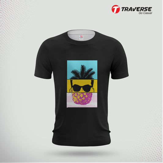 Digitally Printed Fashion T-Shirt for Men by Traverse