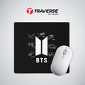 Digitally printed BTS Computer Mouse Pad