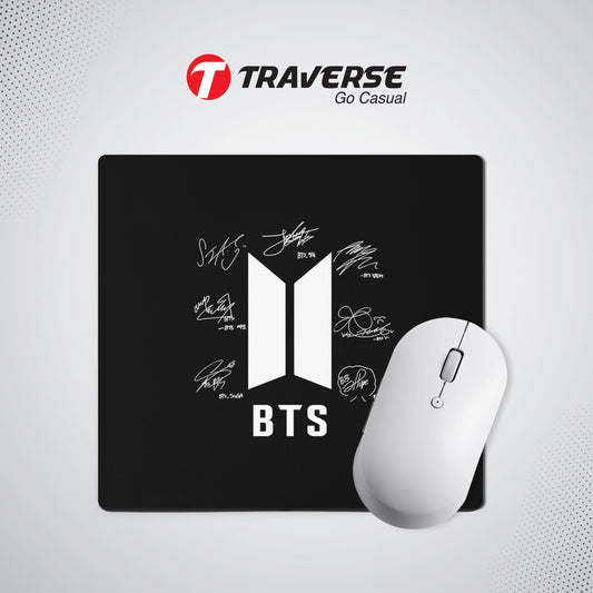 Digitally printed BTS Computer Mouse Pad