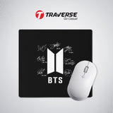 Digitally printed BTS Computer Mouse Pad