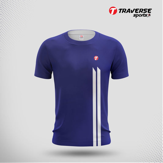 Traverse printed sports T-shirts for men