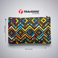 Floral Pencil Pouch For Girls (Digitally printed on Cloth)