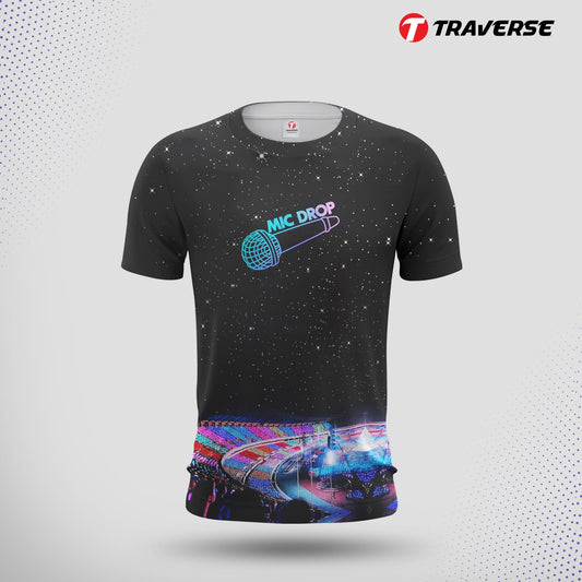 BTS Digitally Printed Fashion T-Shirt for Men by Traverse