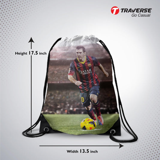 Messi Drawstring Bag