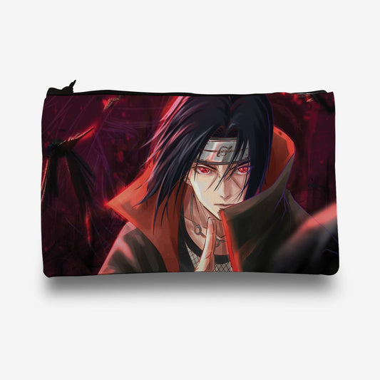 Traverse anime Cartoon pencil pouch for boys & girls. Digitally printed on Fabric with both sides printed