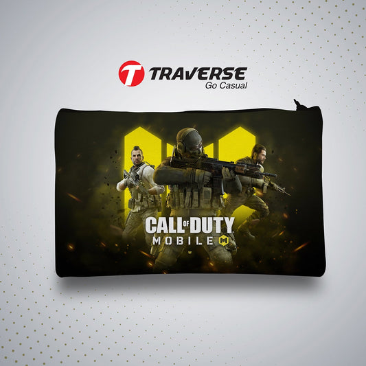 Call Of Duty Pencil Pouch (Digitally printed on Cloth)