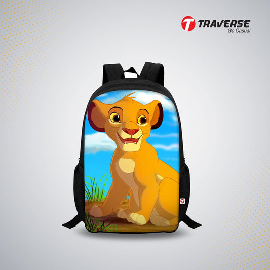 Kids Bag-Loin King, Backpack for Kindergarten (KG), Pre-school classes